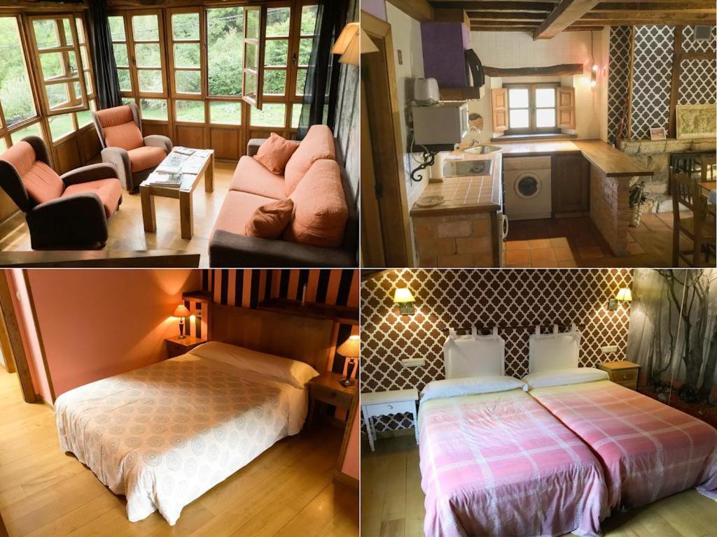 La Yosa De Arguebanes Villa Kültér fotó